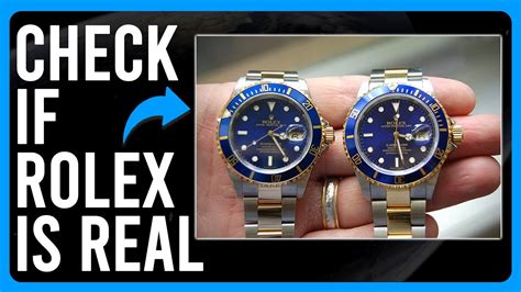 how can you tell if a rolex is genuine|how to tell genuine rolex.